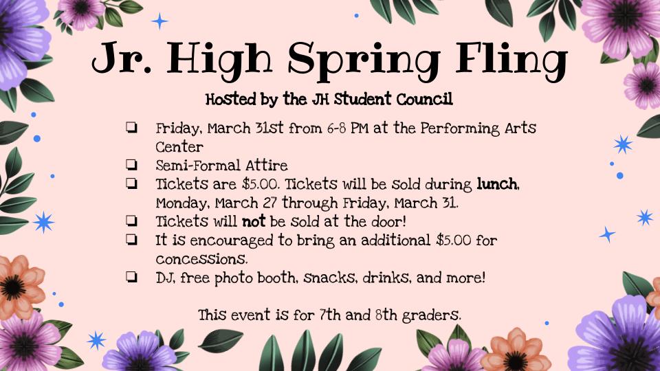 spring fling